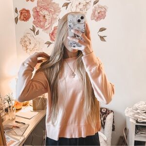 Joylab peachy comfy sweatshirt 🌸